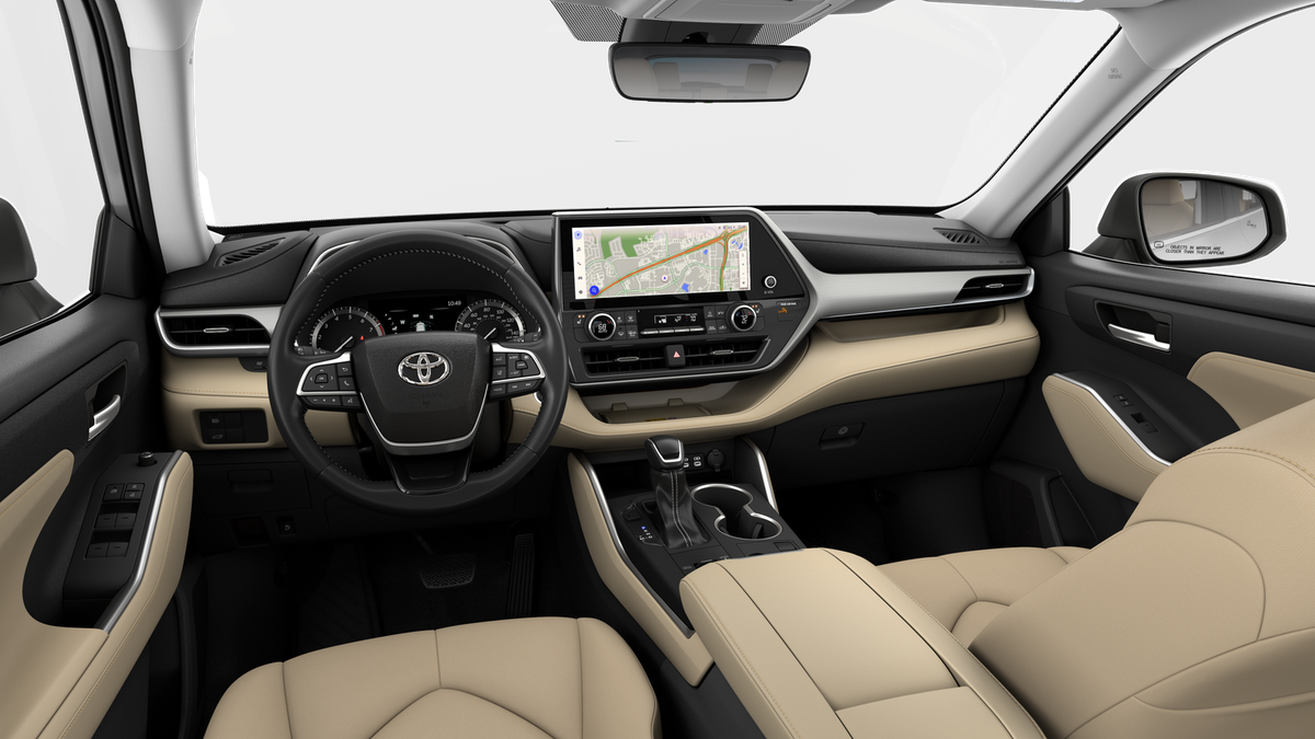 2025 Toyota Highlander XLE photo 19