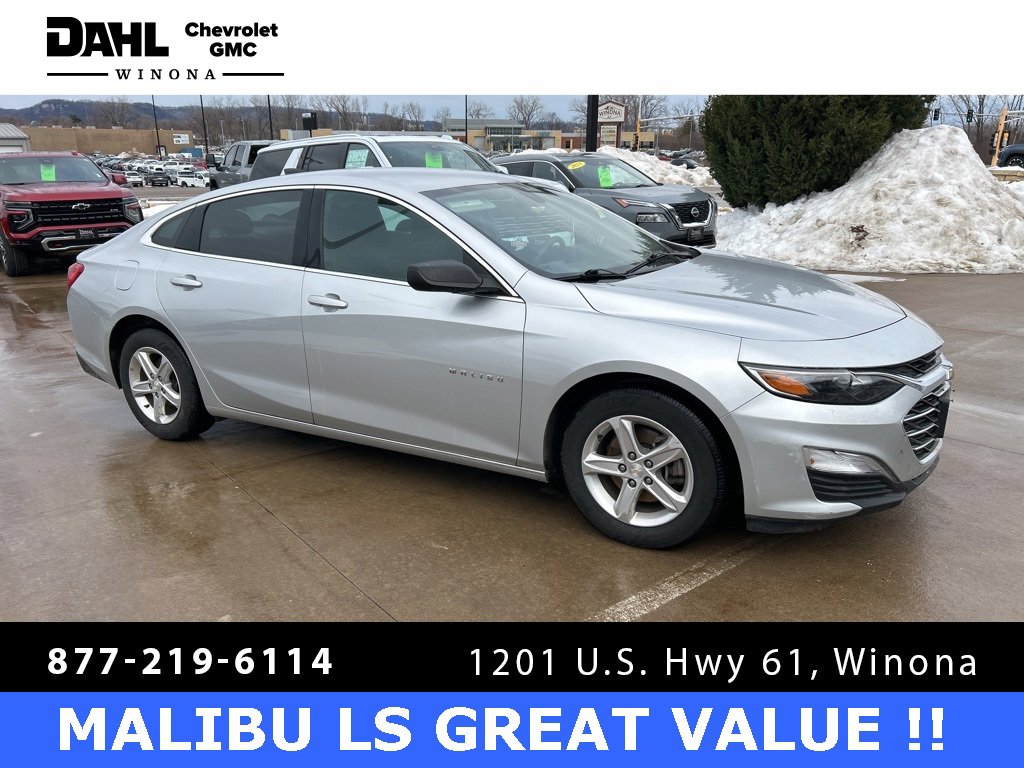 2021 Chevrolet Malibu's photo