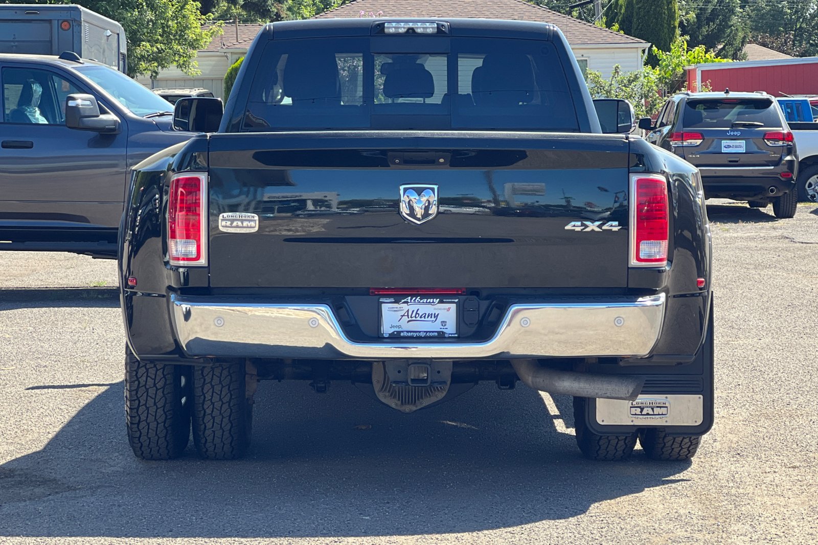 2018 Ram 3500 Laramie Longhorn photo 4