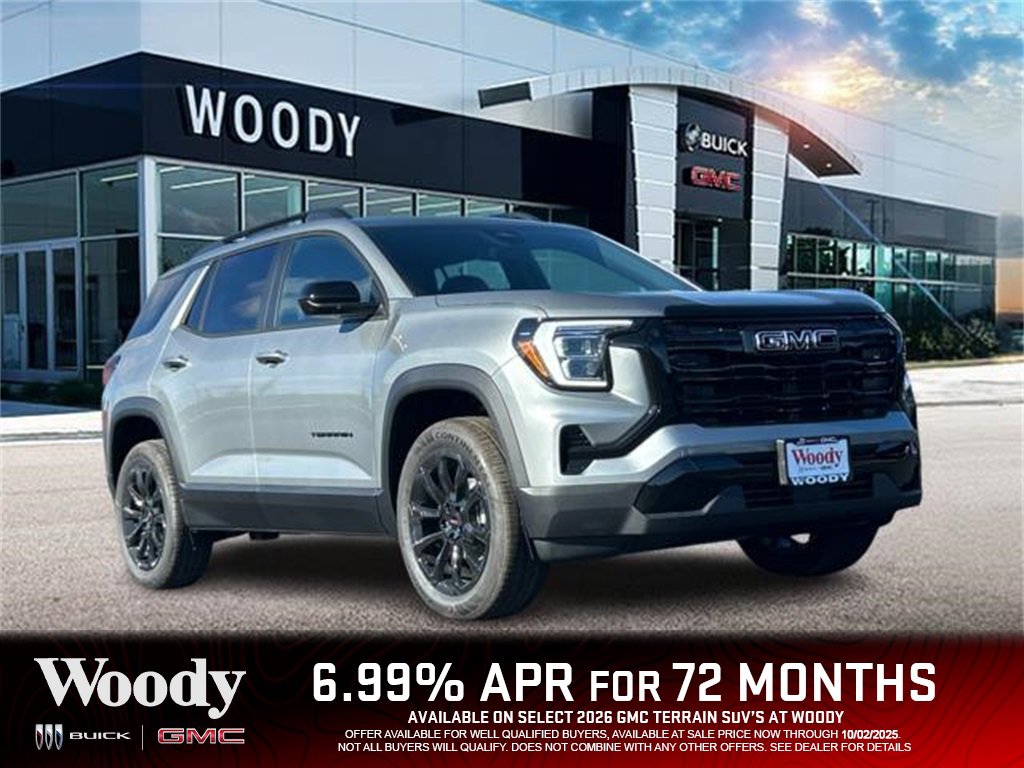 2026 GMC Terrain Elevation's photo