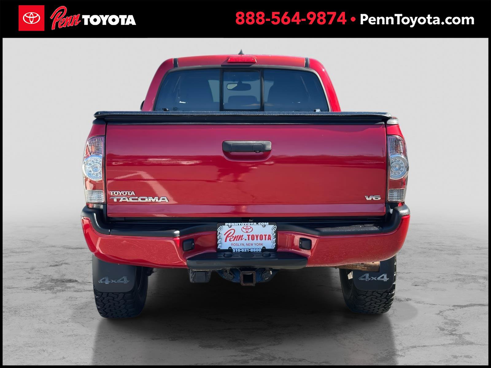 2012 Toyota Tacoma 4x4 V6 photo 4