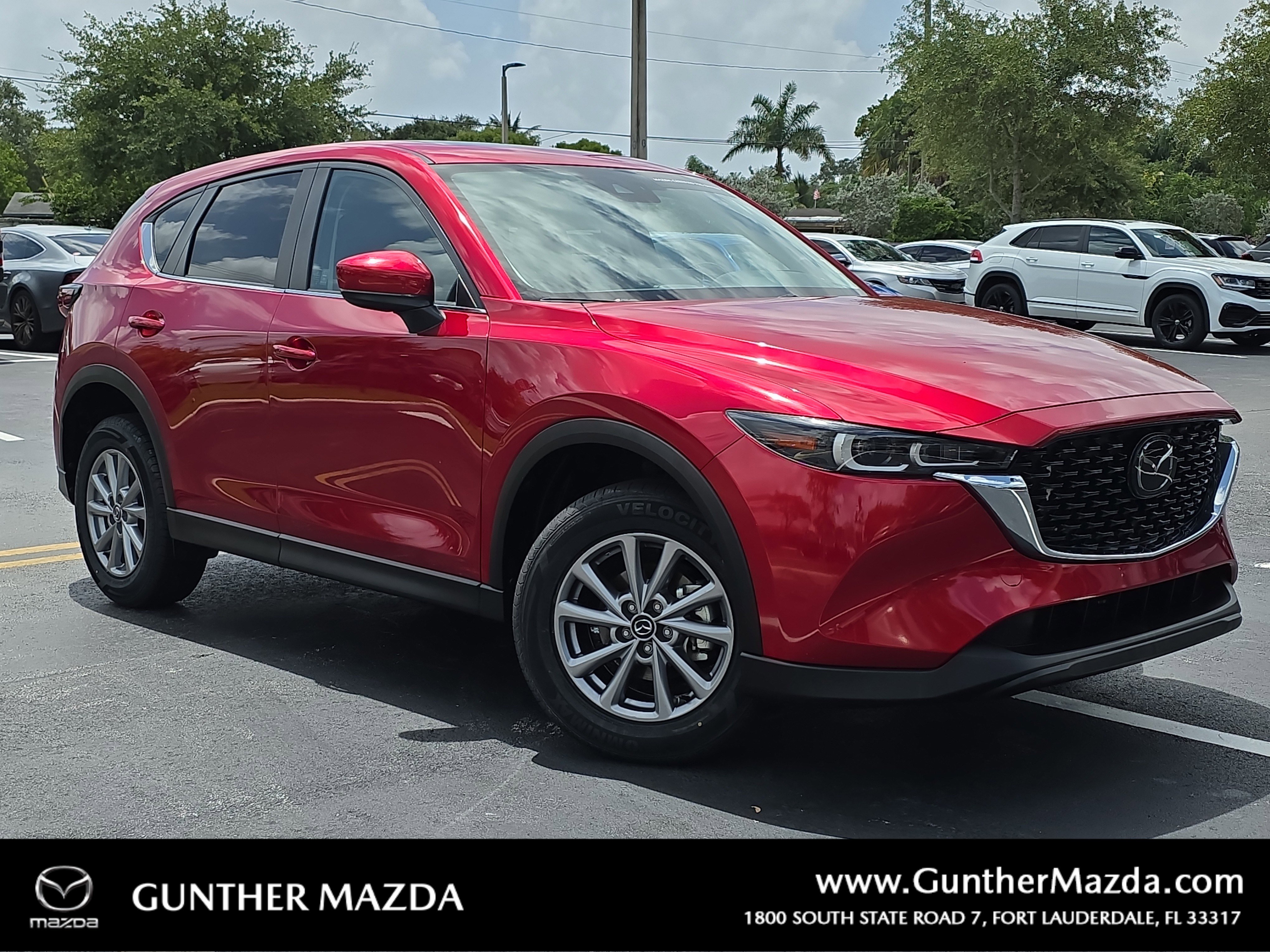 2022 Mazda CX-5