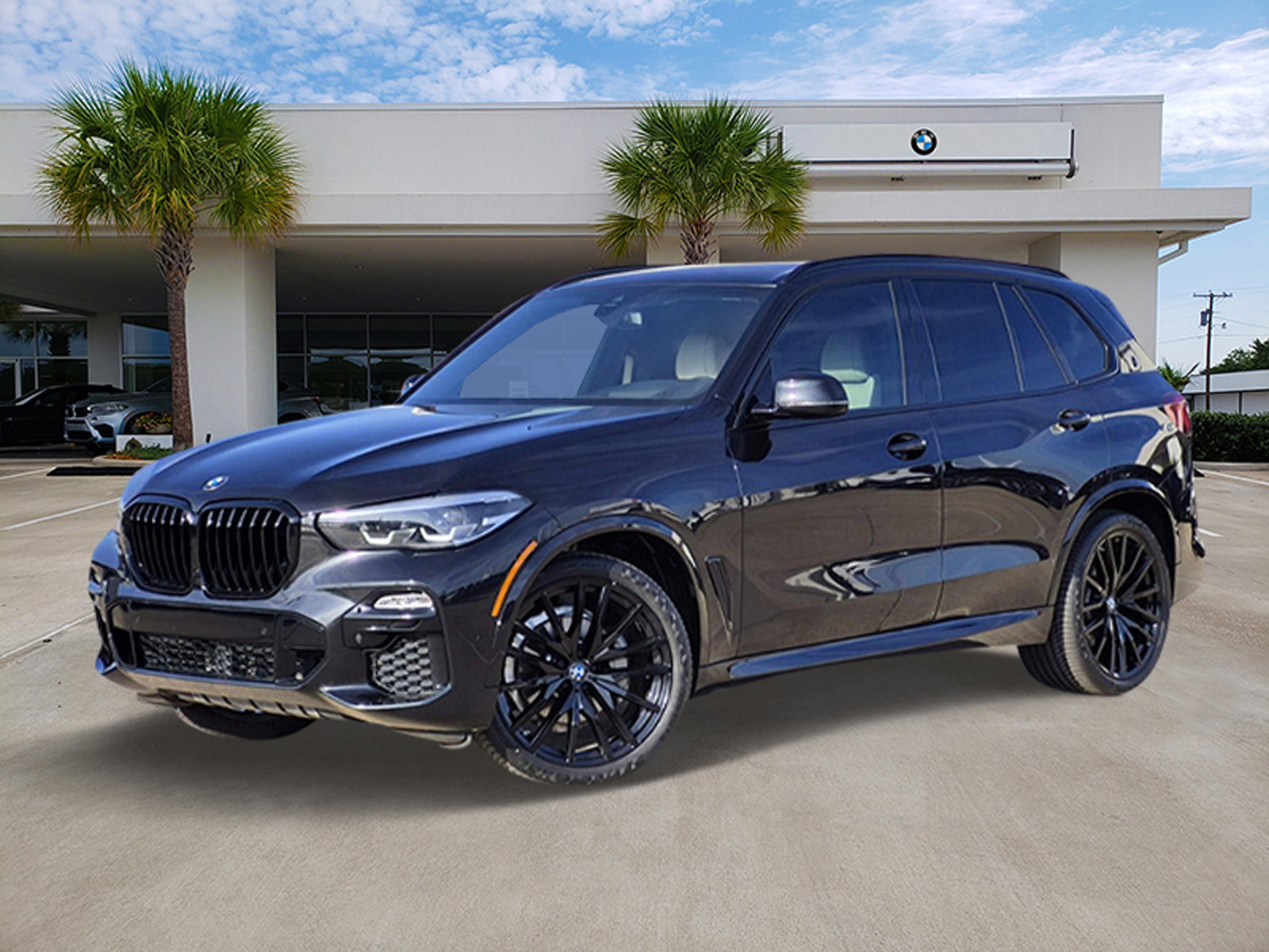 2020 BMW X5 40i's photo