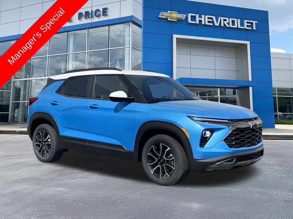 2025 Chevrolet Trailblazer Activ