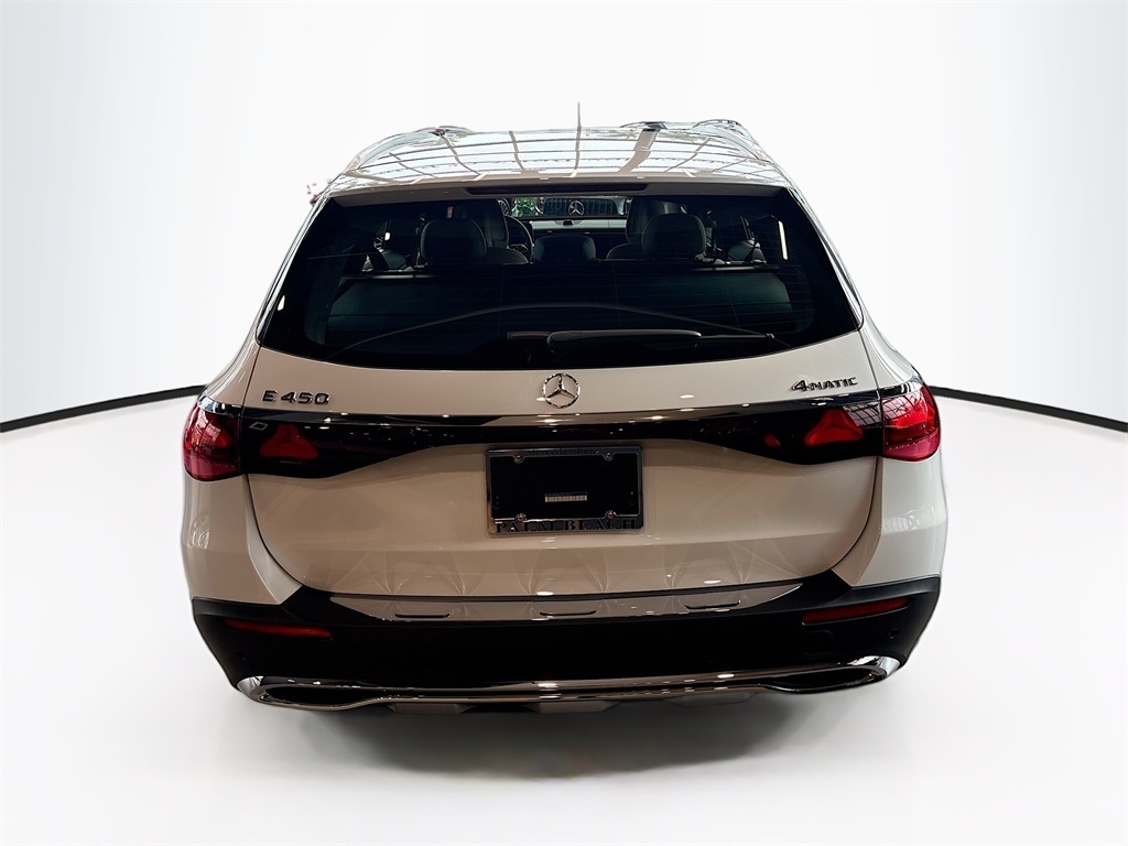 2026 Mercedes Benz E 450 4MATIC All-Terrain Wagon photo 4