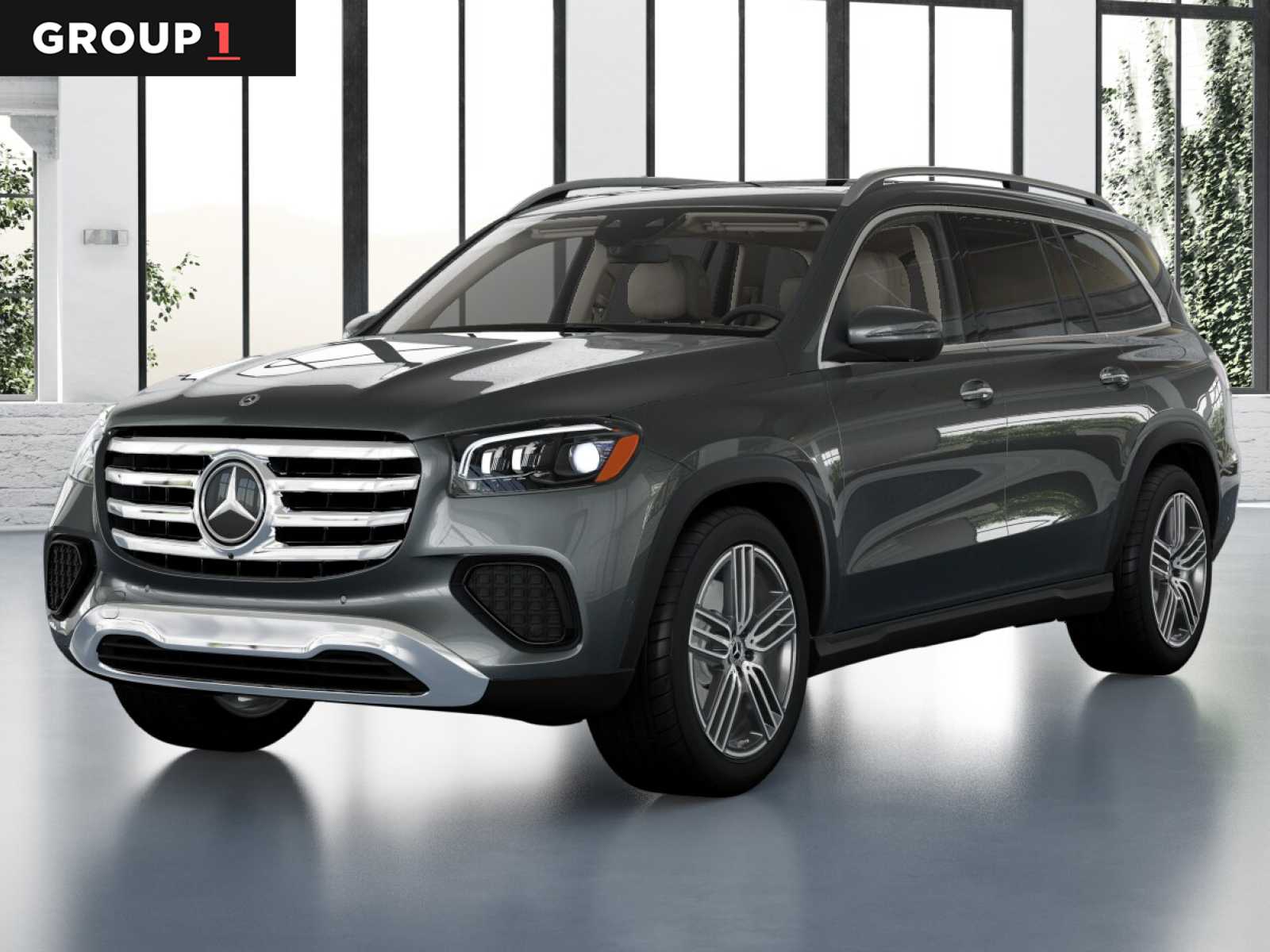 2026 Mercedes-Benz GLS Base's photo