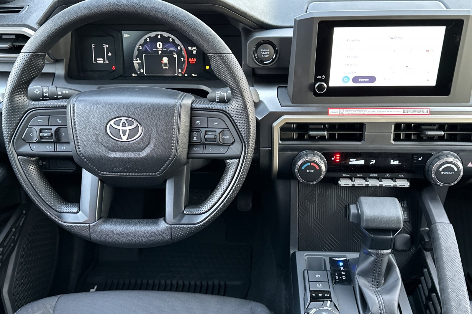 2025 Toyota Tacoma SR5 photo 15