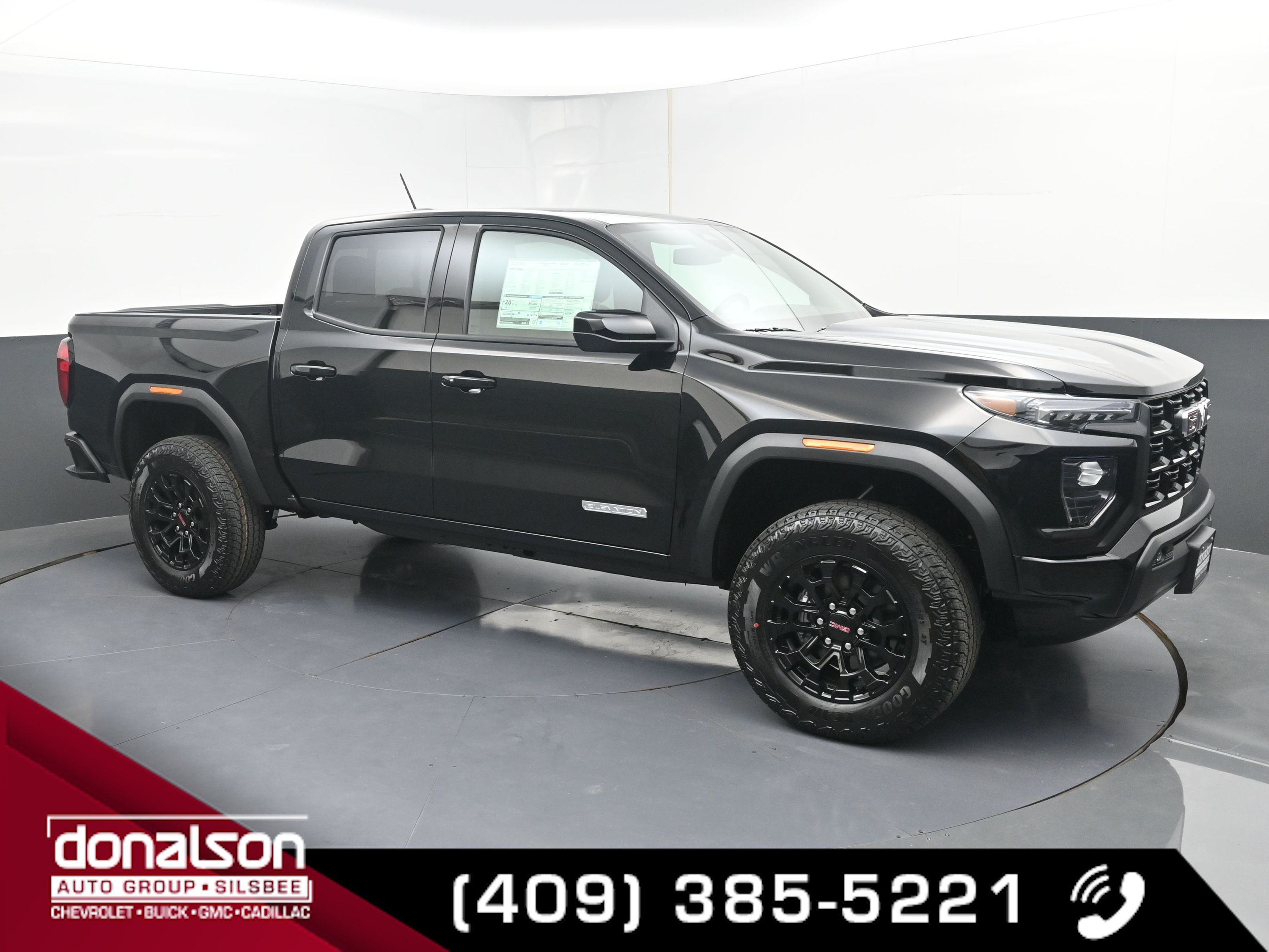 2026 GMC Canyon Elevation's photo