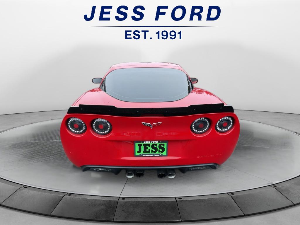 2007 Chevrolet Corvette Z06 photo 4