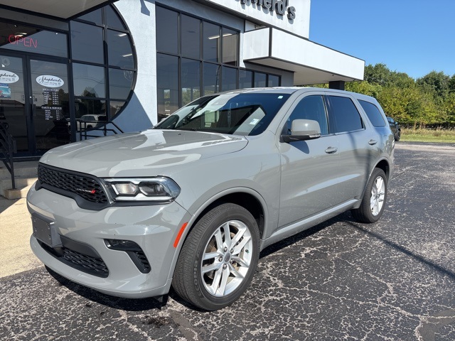 2022 Dodge Durango GT Plus photo 2
