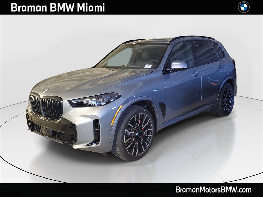 2026 BMW X5 40i's photo