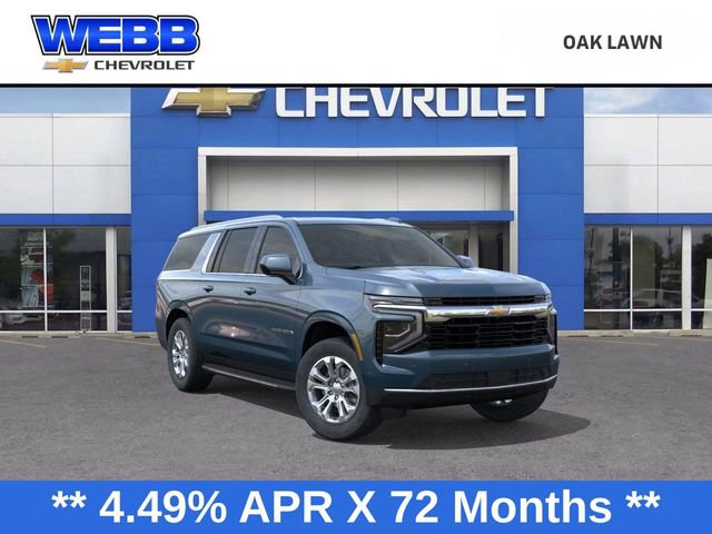 2026 Chevrolet Suburban LS's photo