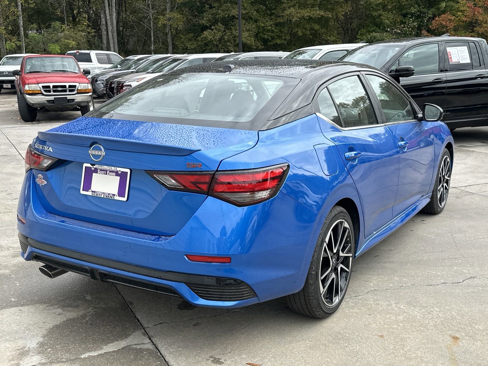 2025 Nissan Sentra SR photo 8