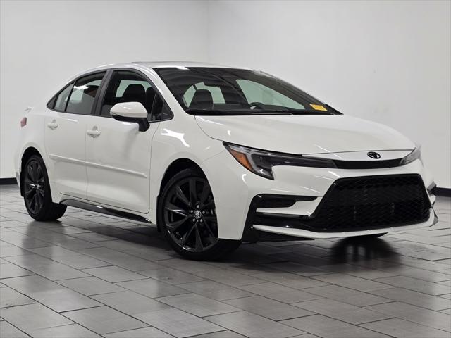 2024 Toyota Corolla XSE's photo