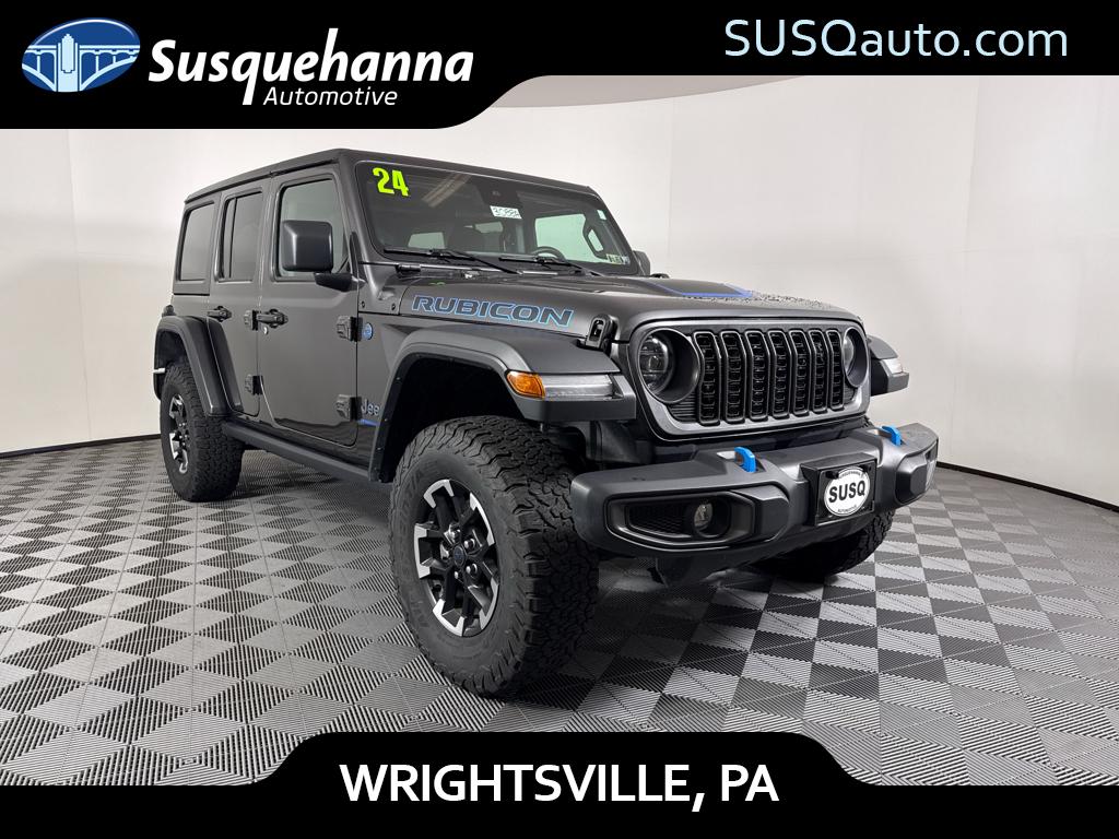 2024 Jeep Wrangler 4xe Rubicon 4XE's photo