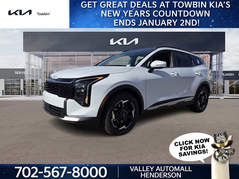 2026 Kia Sportage EX's photo