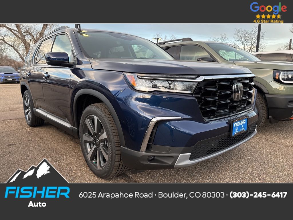 2025 Honda Pilot Touring's photo