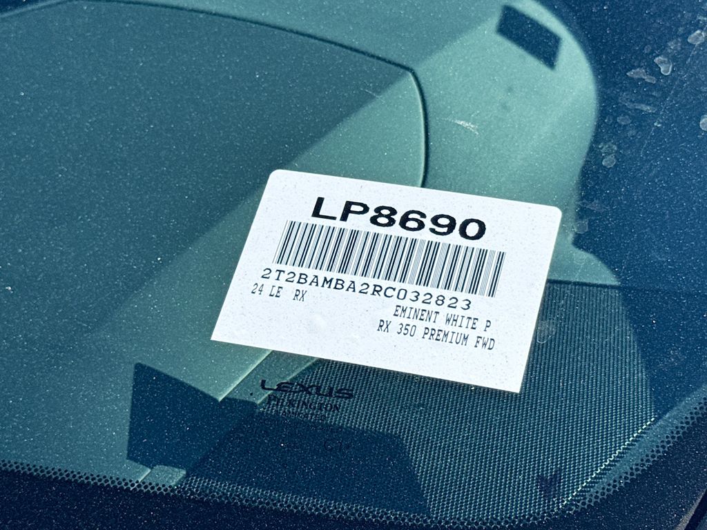 2024 Lexus RX 350 Premium photo 16