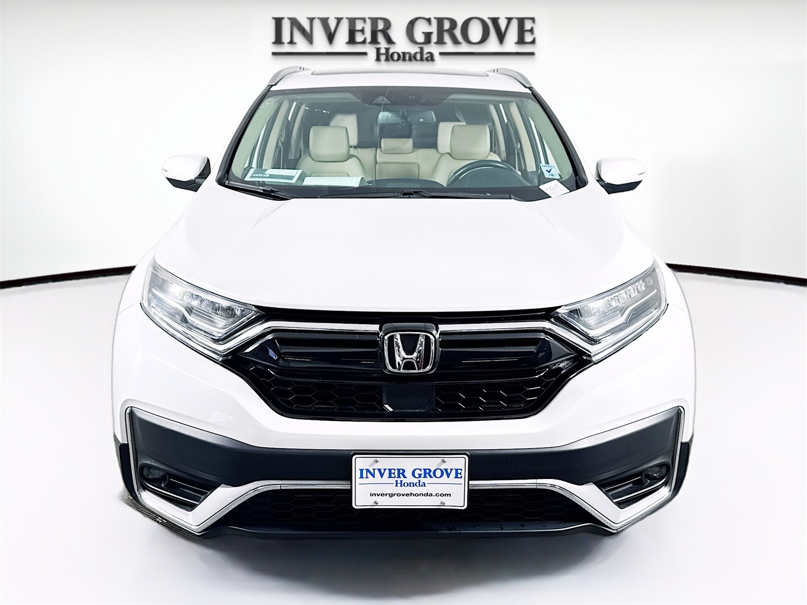 Used 2020 Honda CR-V Touring with VIN 2HKRW2H90LH665914 for sale in Inver Grove Heights, Minnesota