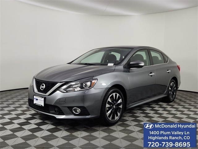 2019 Nissan Sentra SR