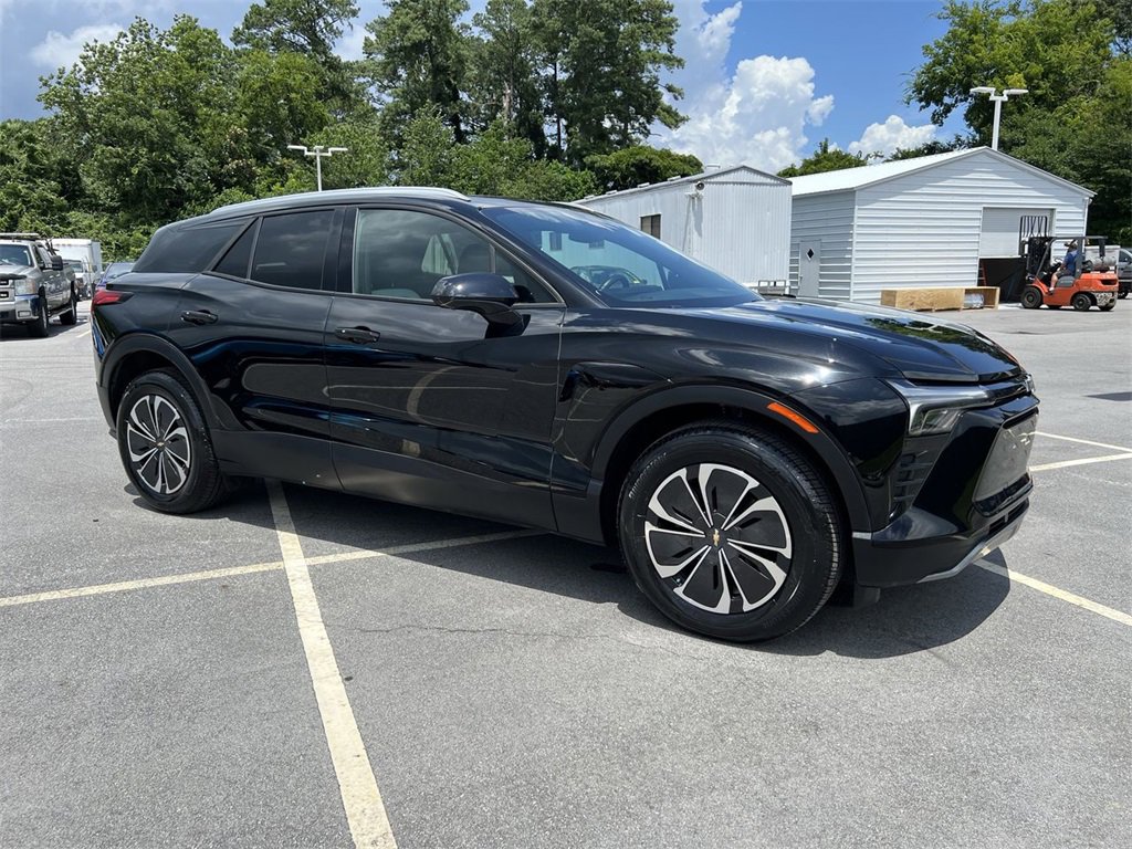 Used 2024 Chevrolet Blazer EV LT with VIN 3GNKDBRJ9RS216060 for sale in Fayetteville, NC