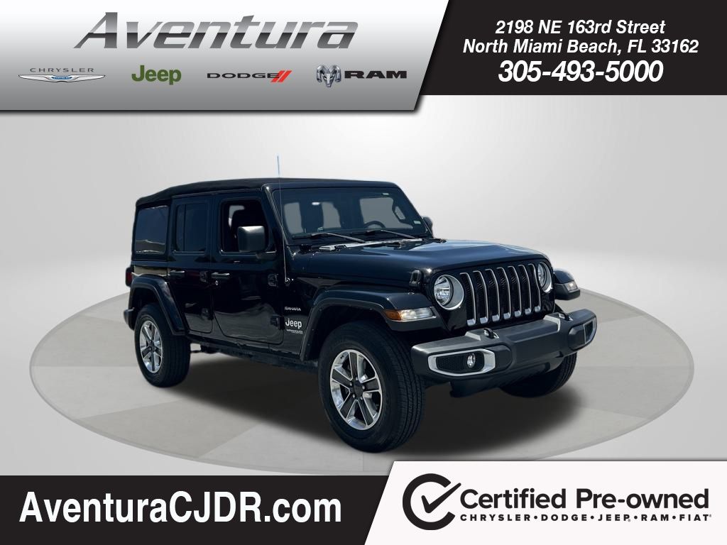2022 Jeep Wrangler Unlimited Sahara's photo