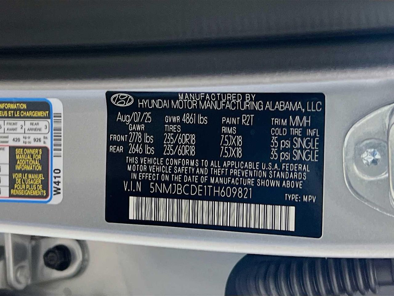 2026 Hyundai Tucson SEL photo 17