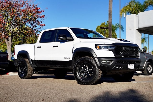 New 2026 Bright White Clear-Coat Exterior Paint RAM RHO image 2