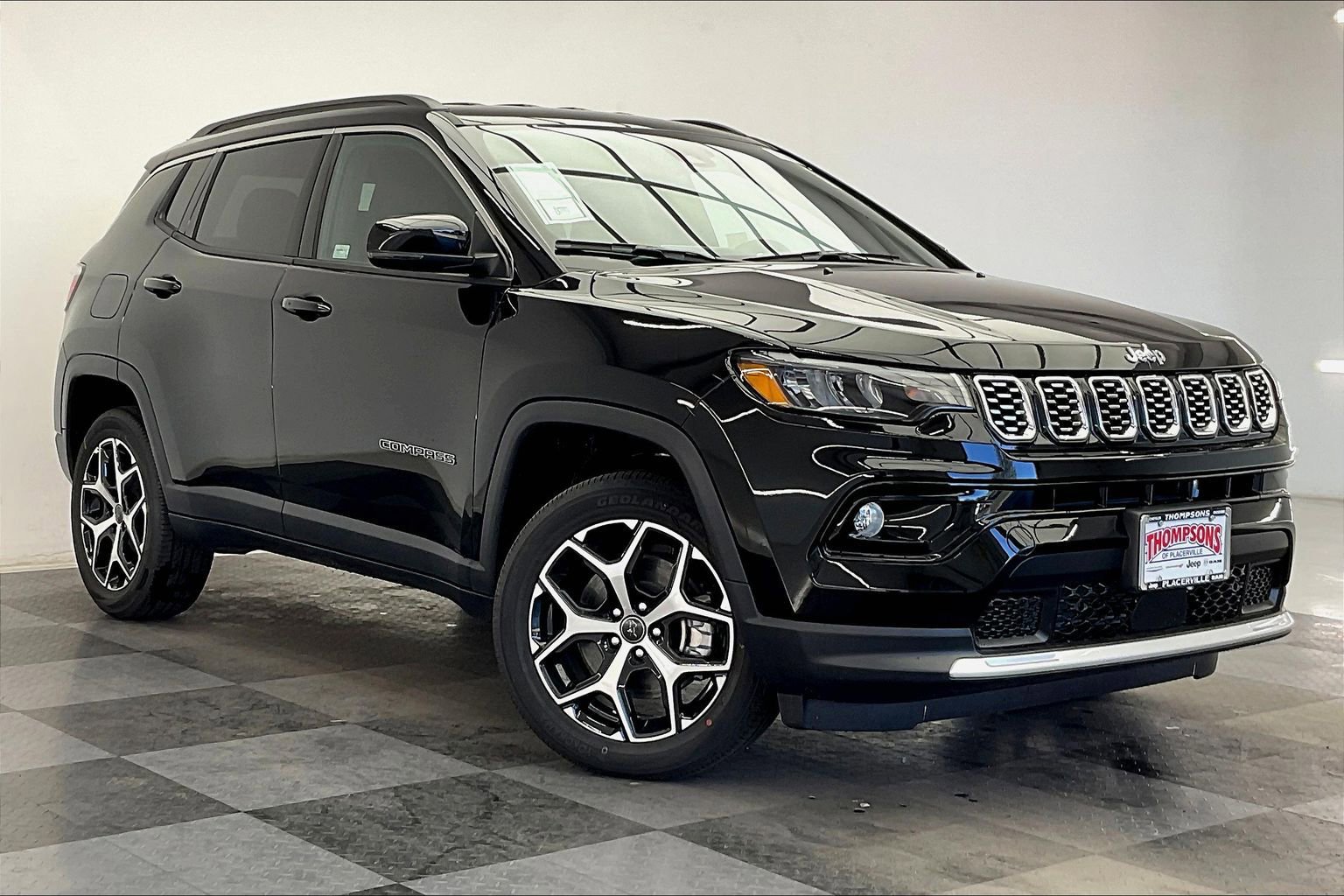 2026 Jeep Compass Limited's photo