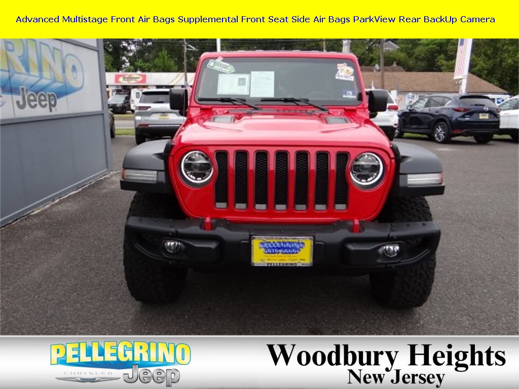 2019 Jeep Wrangler Unlimited Rubicon photo 8