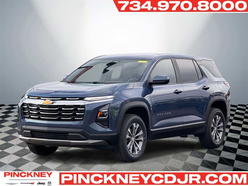 2025 Chevrolet Equinox LT's photo