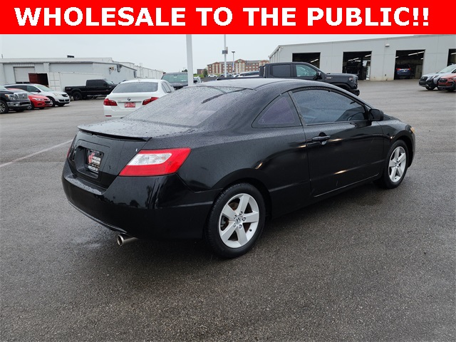 Used 2008 Honda Civic EX with VIN 2HGFG12888H516968 for sale in Broken Arrow, OK