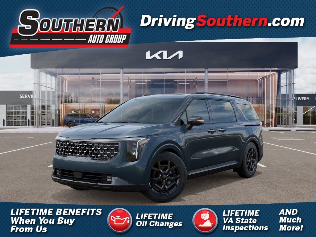 2026 Kia Carnival SX's photo