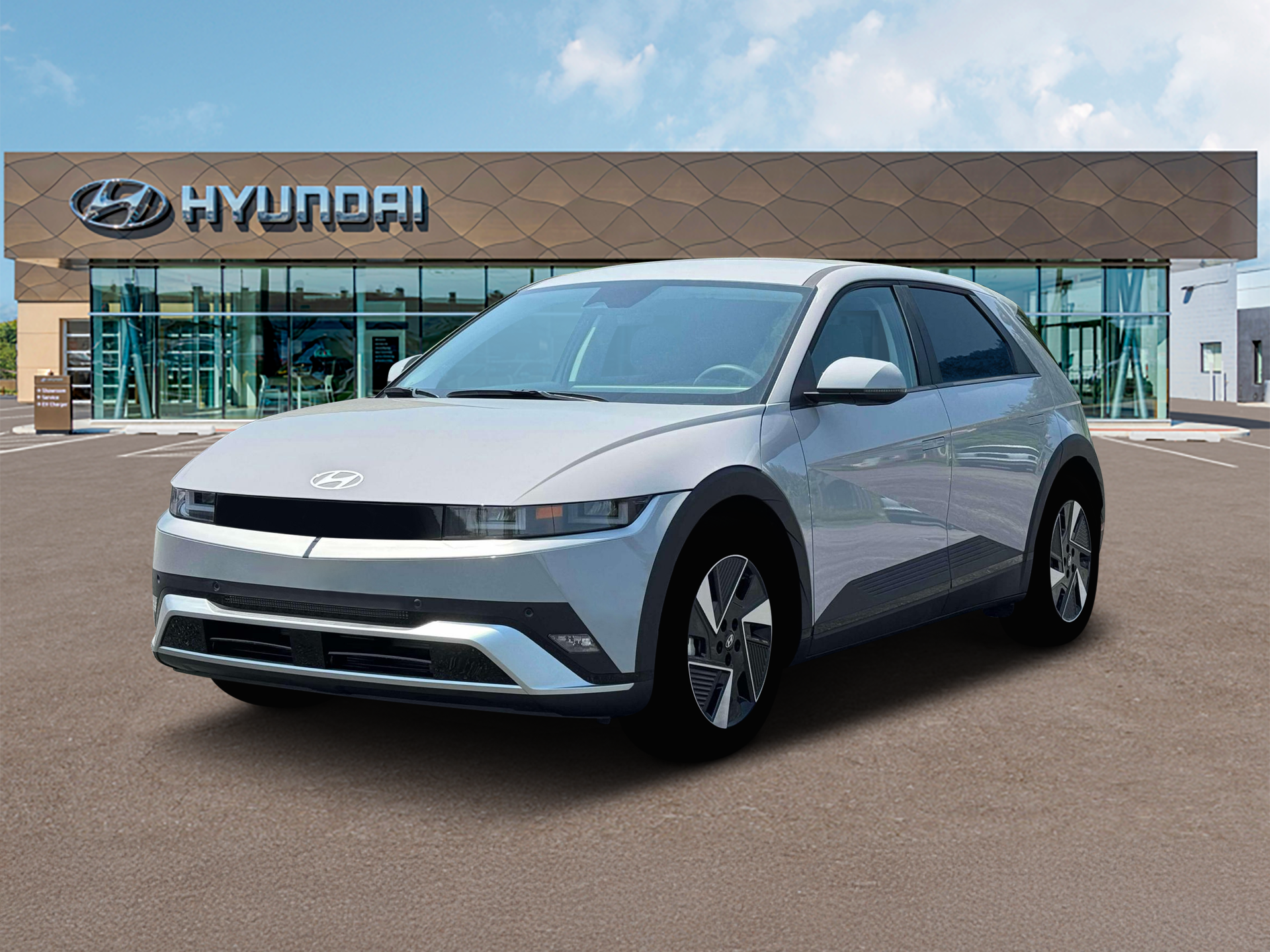 2025 Hyundai IONIQ 5 SE's photo
