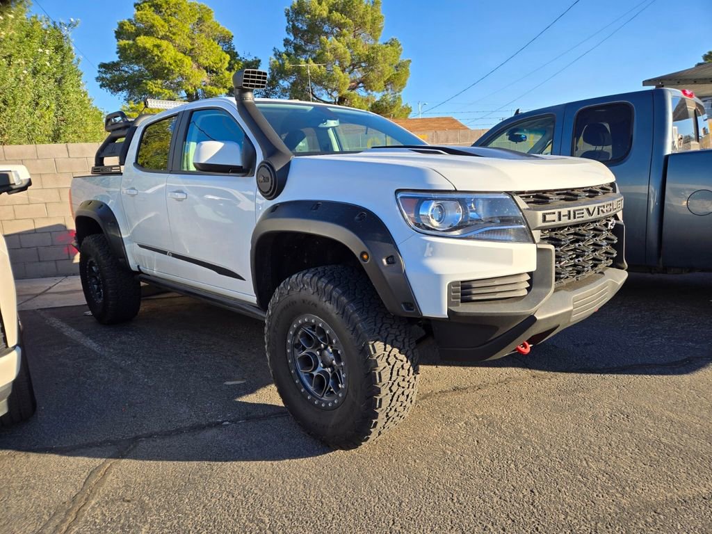 2021 Chevrolet Colorado ZR2's photo