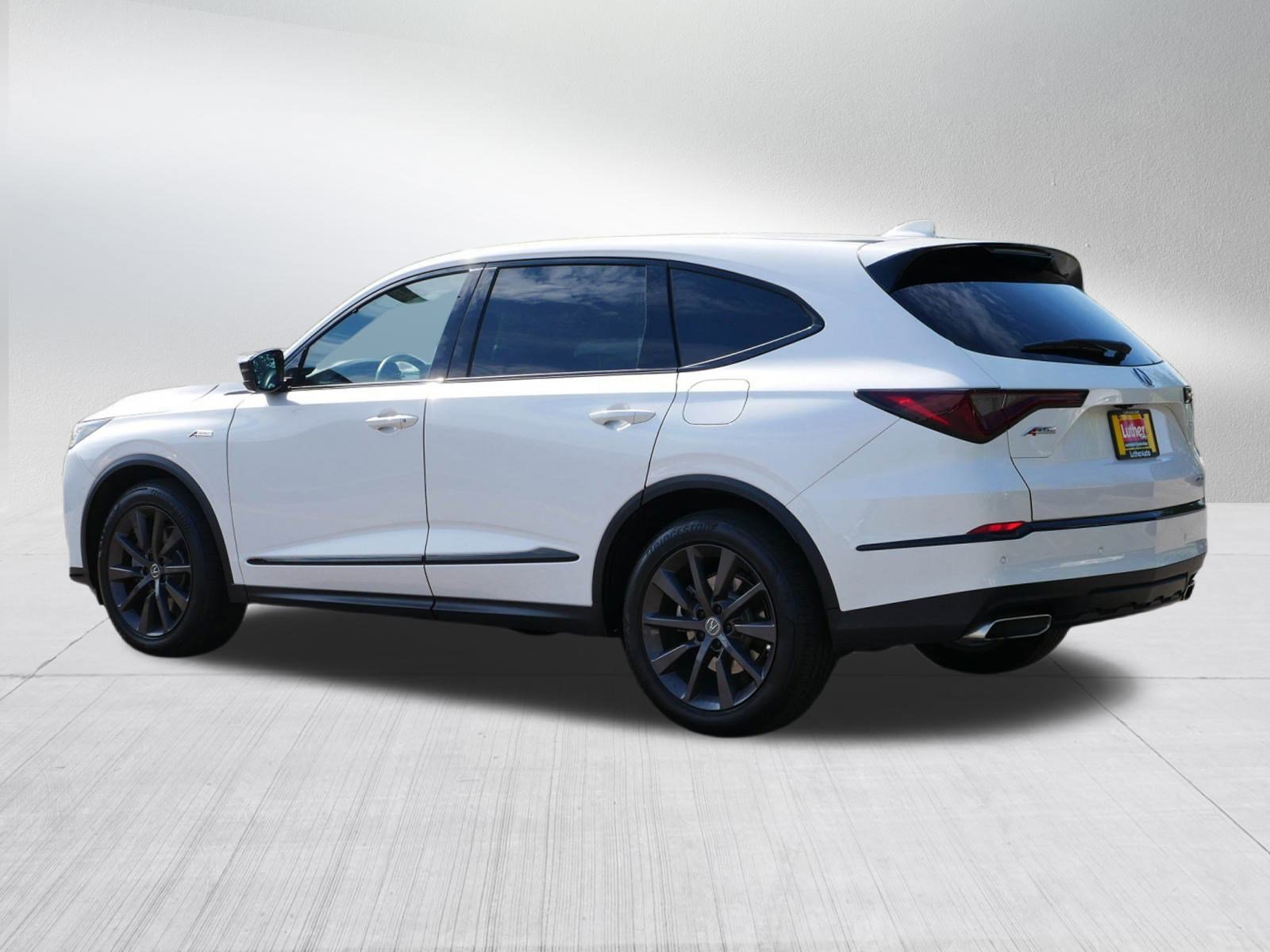 2025 Acura MDX SH-AWD A-Spec photo 5
