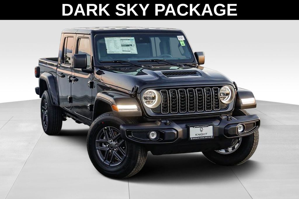 2025 Jeep Gladiator Sport S photo 2