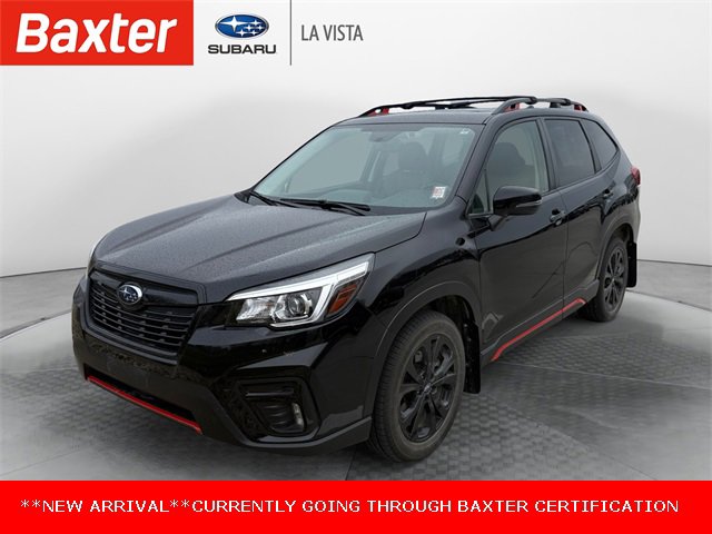 2020 Subaru Forester Sport photo 2