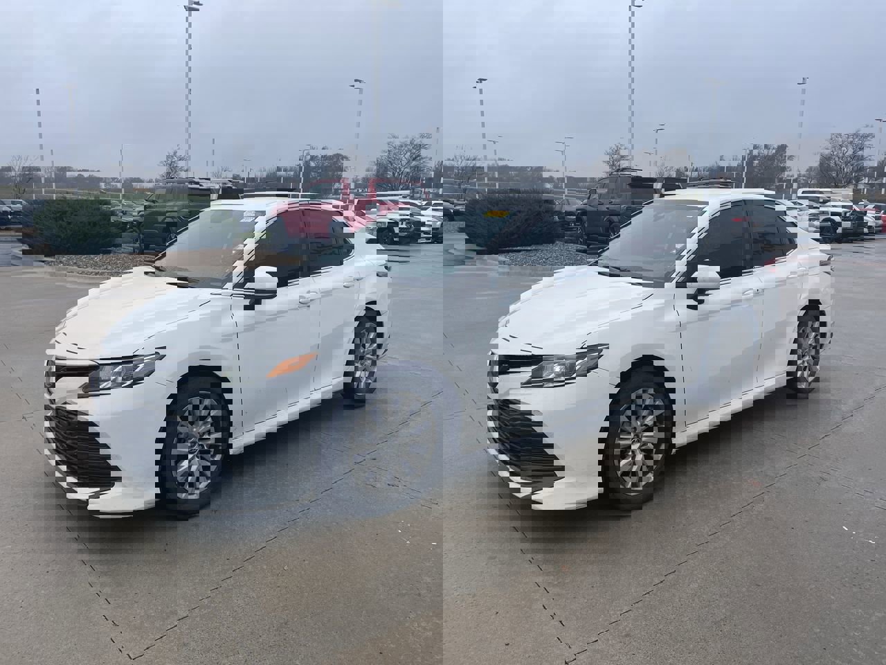 2019 Toyota Camry LE