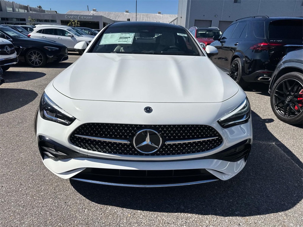 2026 Mercedes Benz CLE 300 4MATIC Coupe photo 2