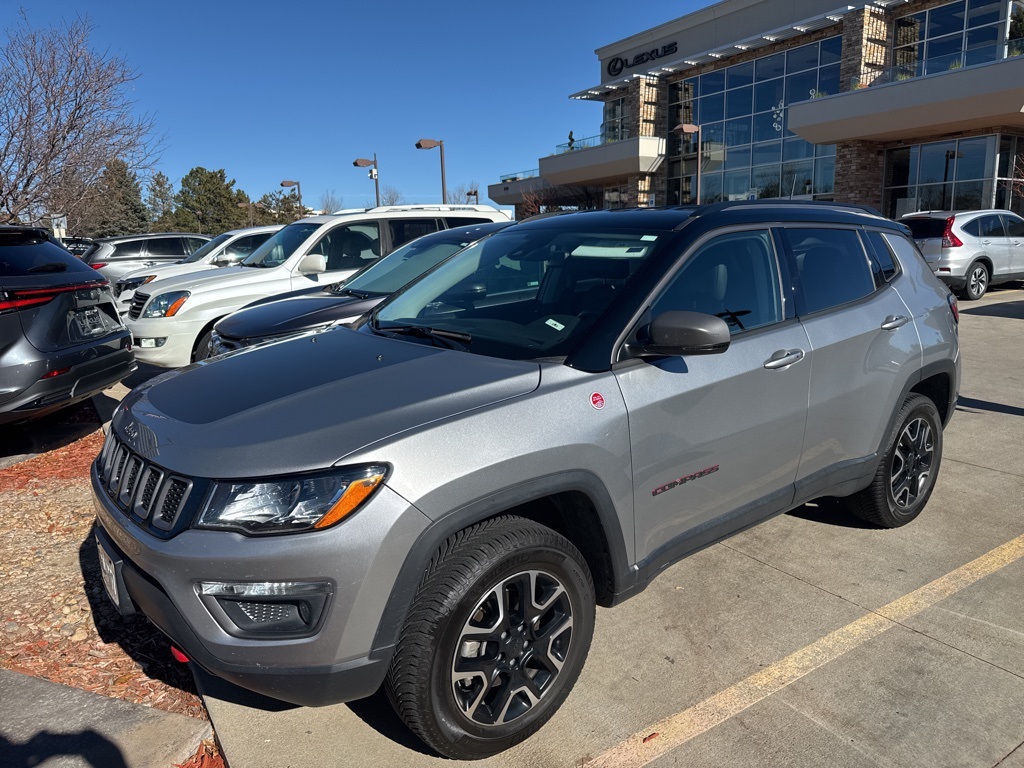 2020 Jeep Compass Trailhawk