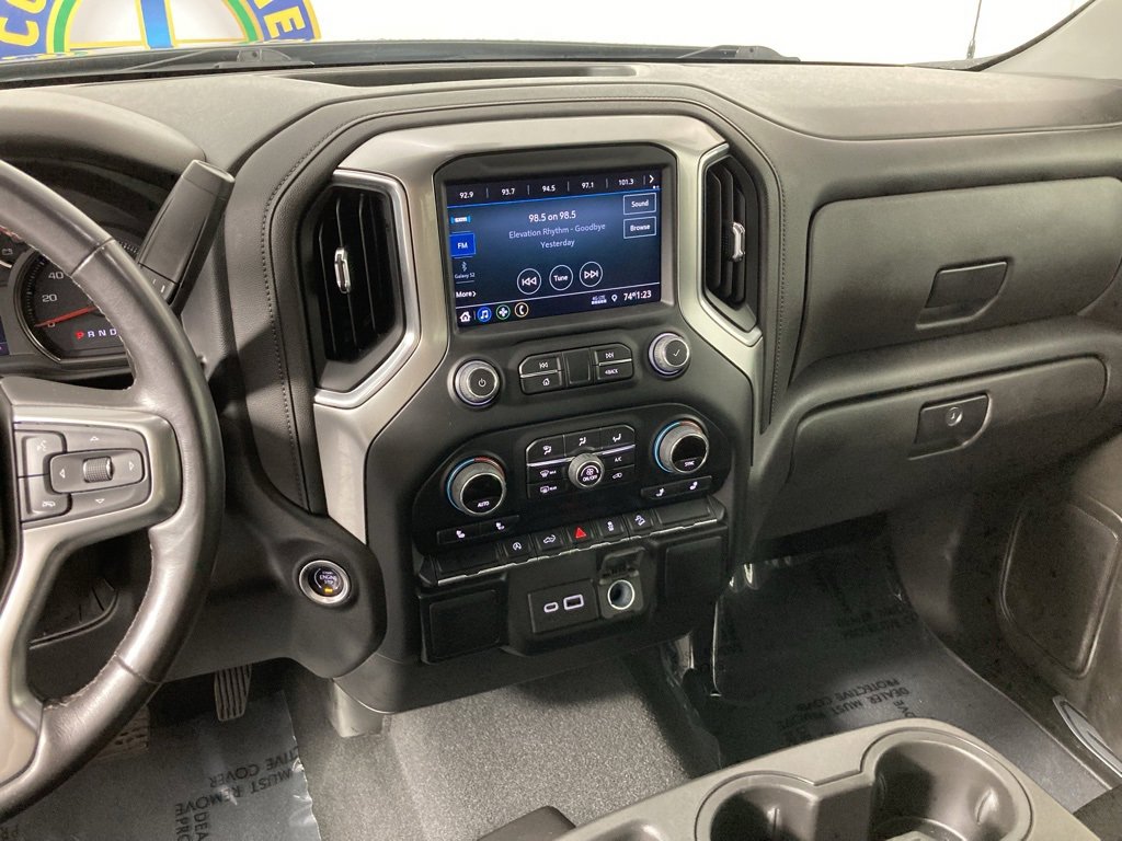 Certified 2022 Chevrolet Silverado 1500 Limited RST with VIN 1GCUYEED0NZ191781 for sale in Monticello, Minnesota