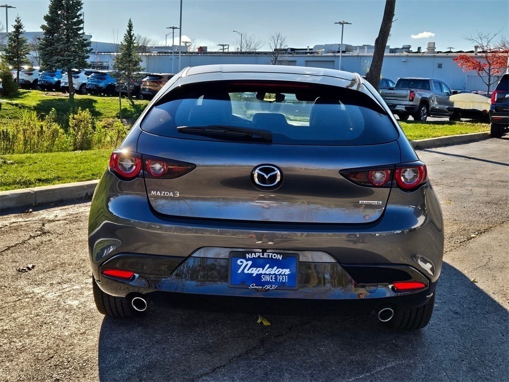 2025 Mazda Mazda3 Hatchback 2.5 s Preferred photo 11