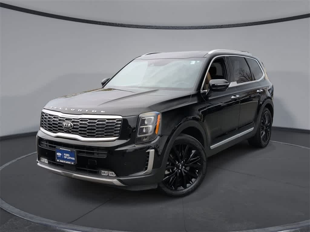 2020 Kia Telluride SX's photo