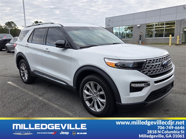 2021 Ford Explorer Limited