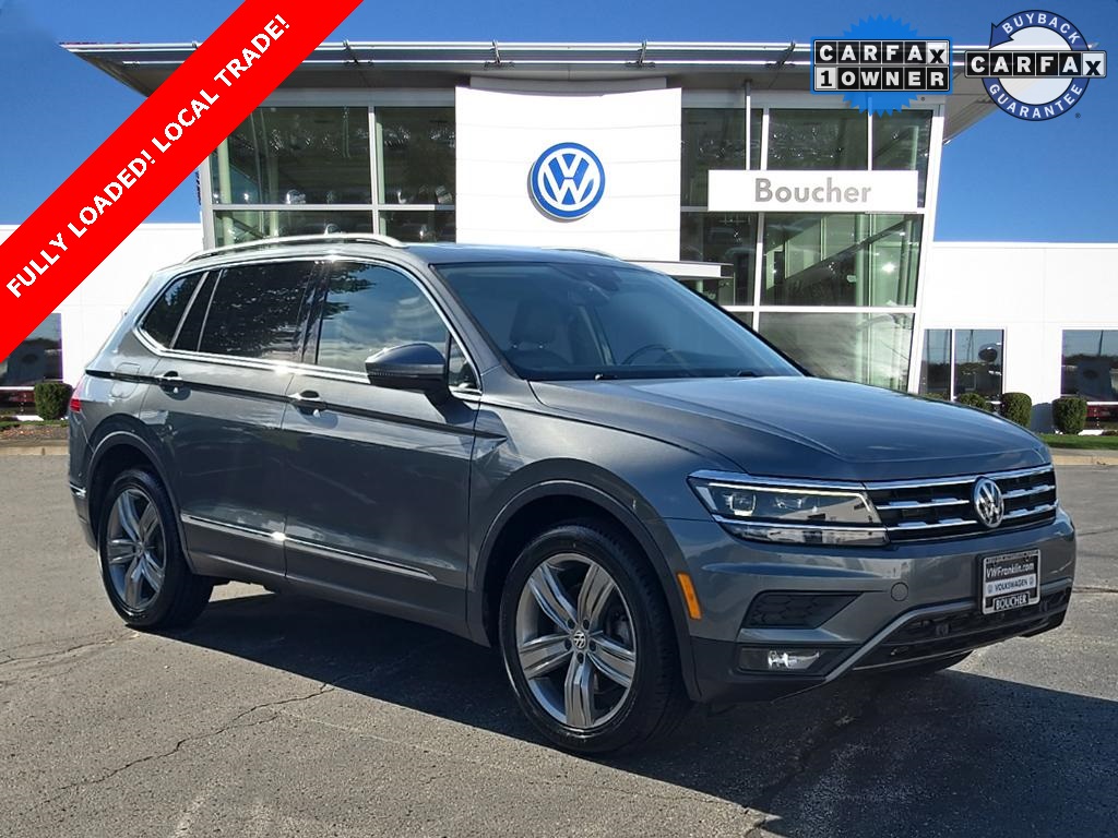 2018 Volkswagen Tiguan