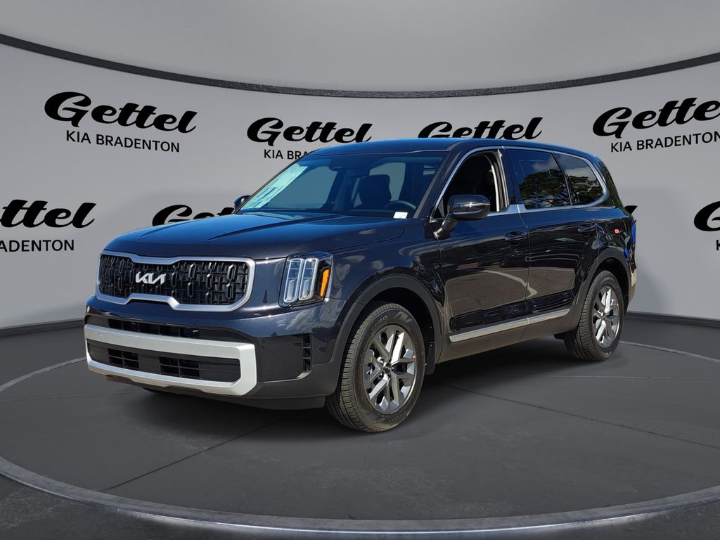 2025 Kia Telluride LX's photo