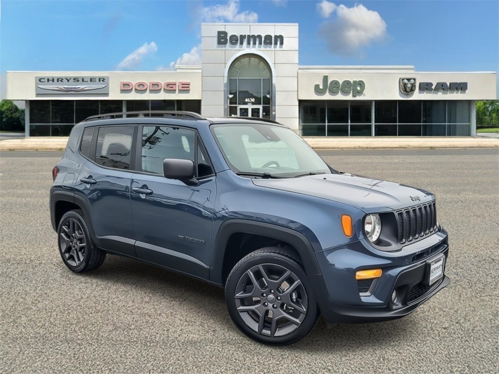 2021 Jeep Renegade 80TH Edition