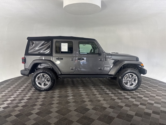 2021 Jeep Wrangler Unlimited Sahara photo 7