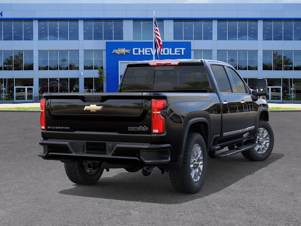 2026 Chevrolet Silverado 2500HD High Country photo 4